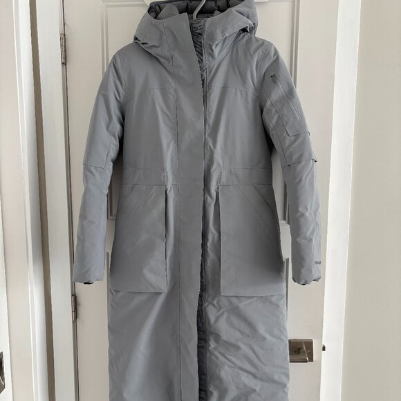 Lululemon Winter Warrior Long Parka (Rhino Grey) - Picture 2 of 7